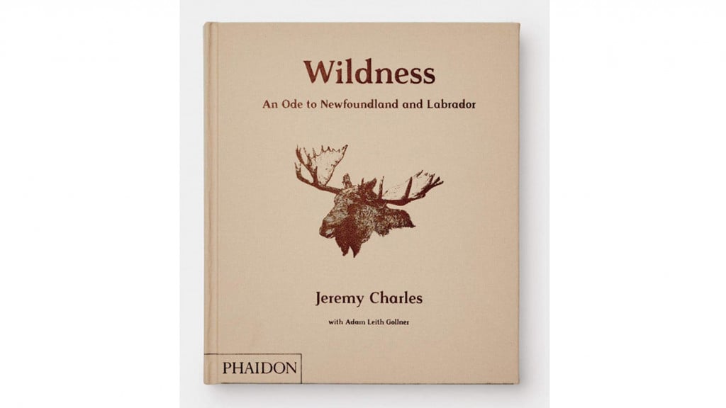 'Wildness' cookbook by chef Jeremy Charles