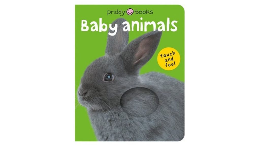 Furry book of baby animals
