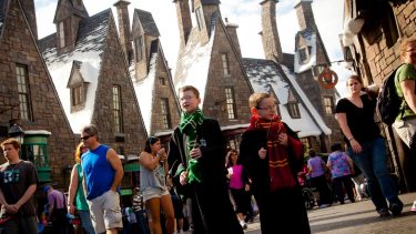 The Wizardy World of Harry Potter at Universal Orlando Resort
