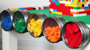 10 clever ways to organize Lego