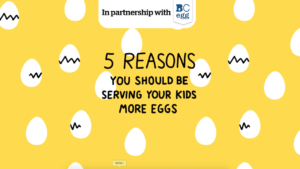 5 reasons you should be serving your kids more eggs