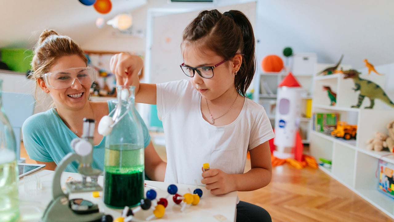Fun science experiments for kids to do at home