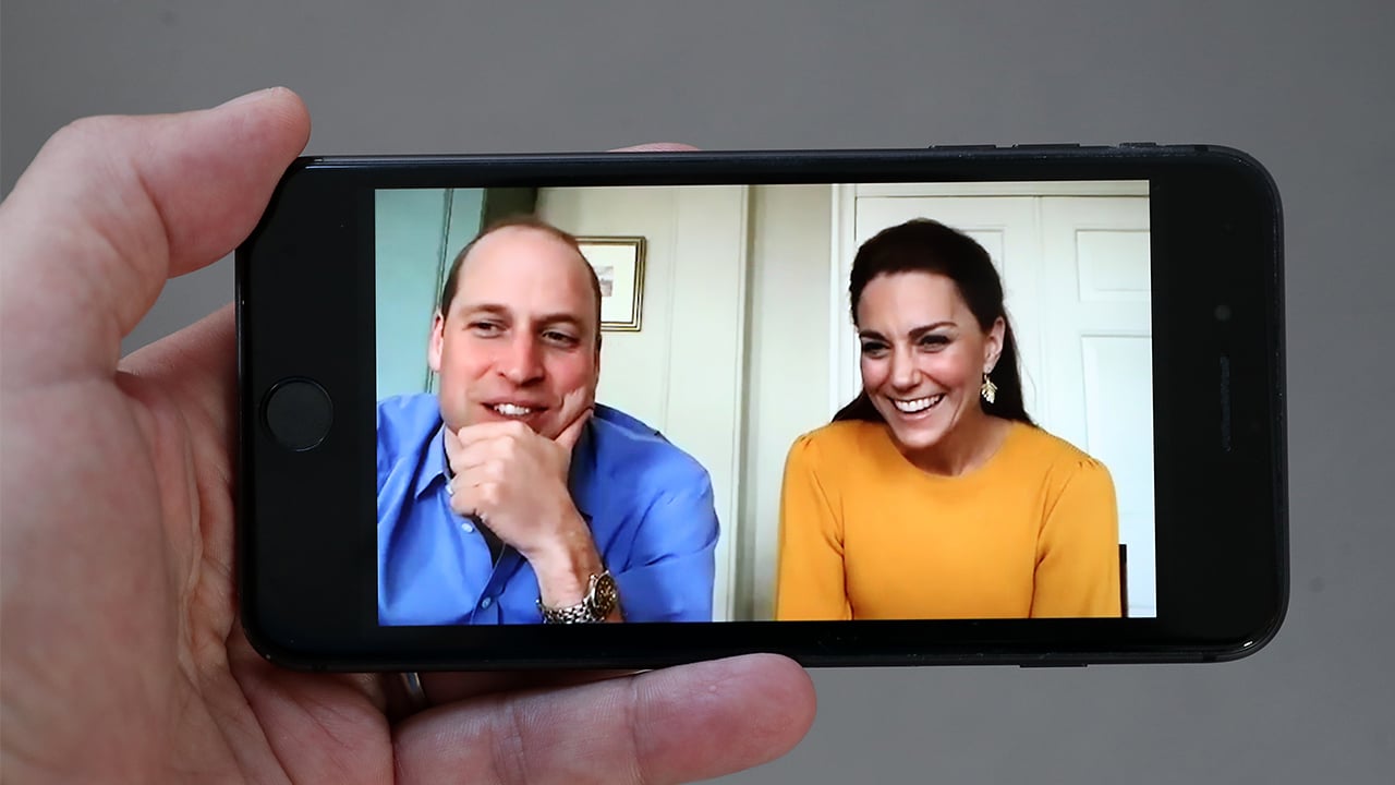 Earlier in April, the Duke and Duchess of Cambridge surprised students and staff at Casterton Primary Academy with a special video call.