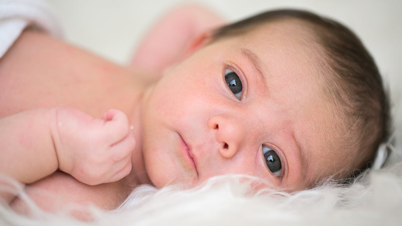 Baby eye colour: All your questions 