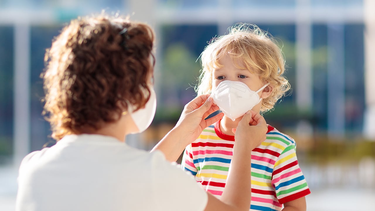 Should kids wear masks in public during coronavirus?