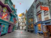 a virtual look at The Wizarding World of Harry Potter