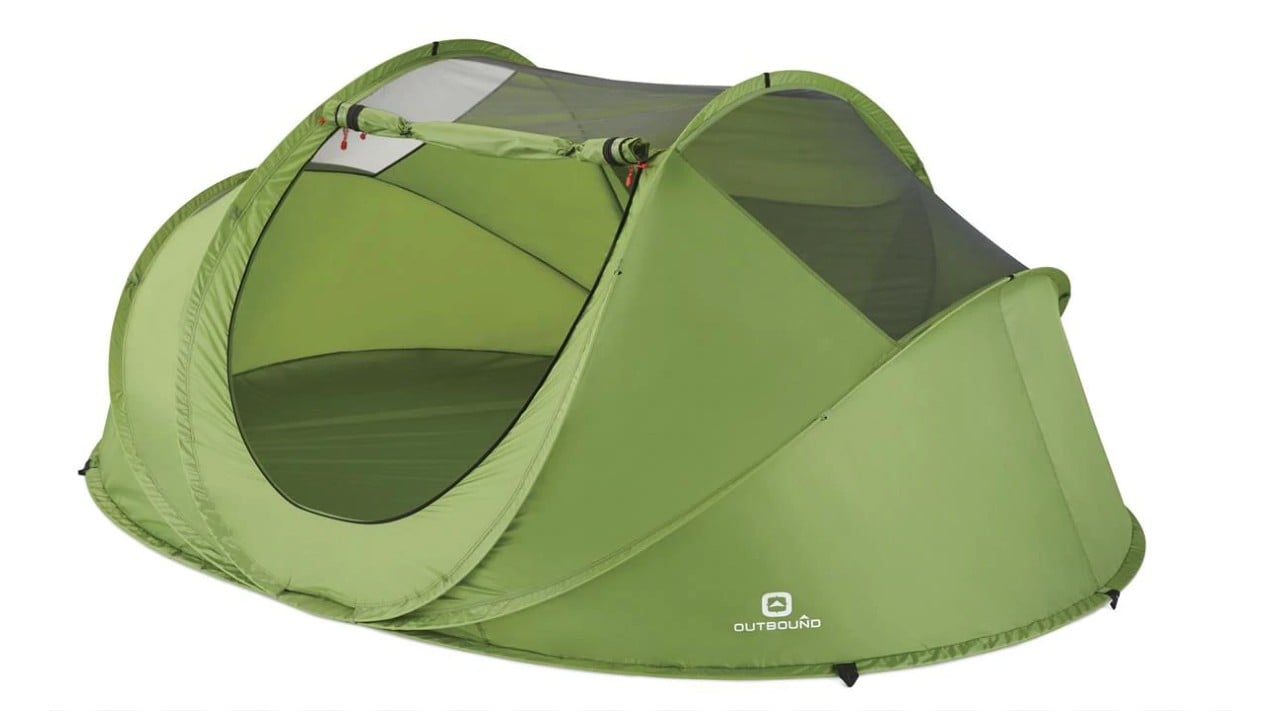 four-person pop-up tent