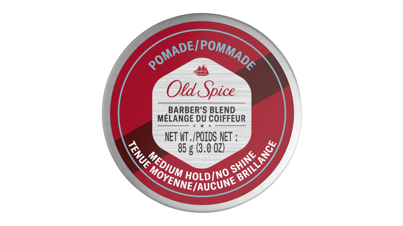 Old Spice Barber's Blend pomade