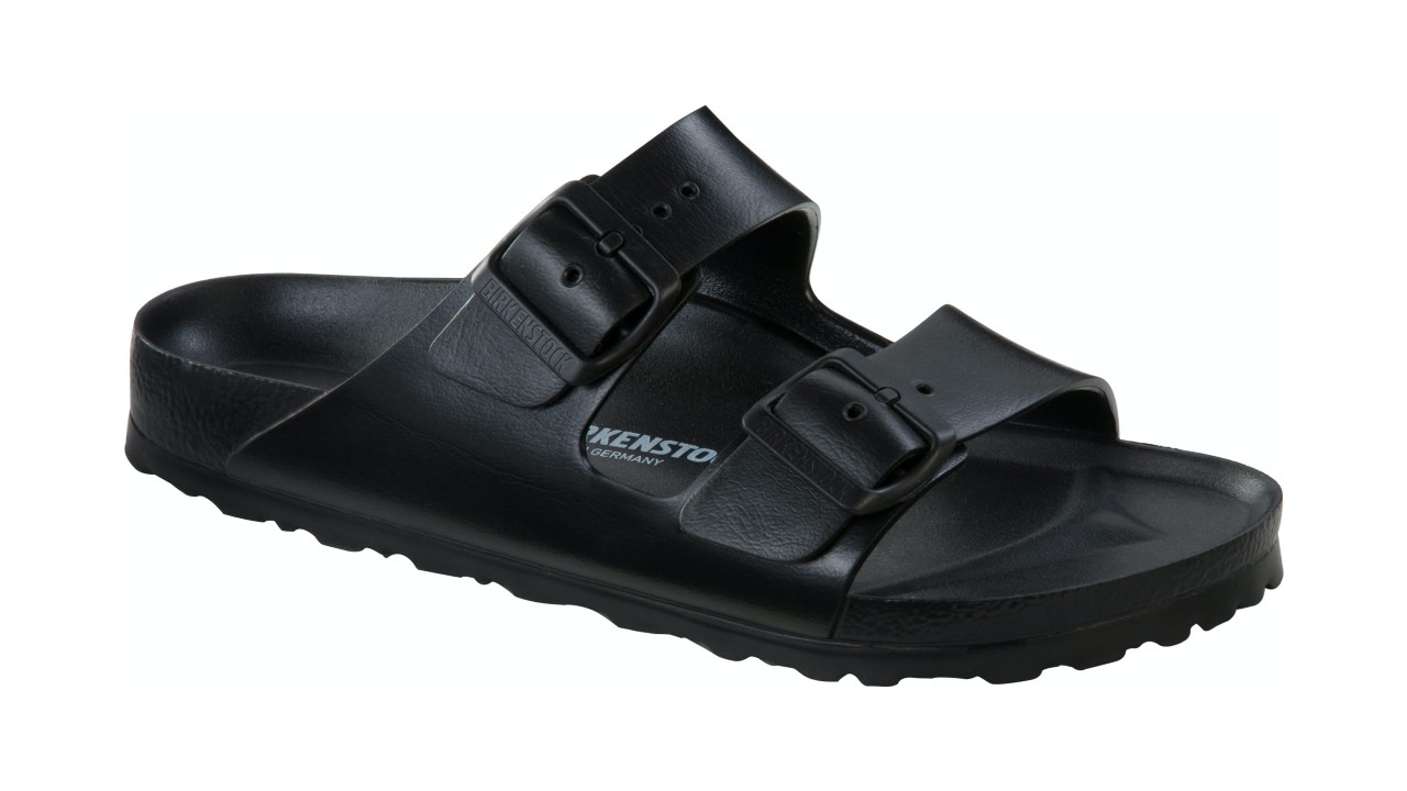 mens birkenstock sandals in black