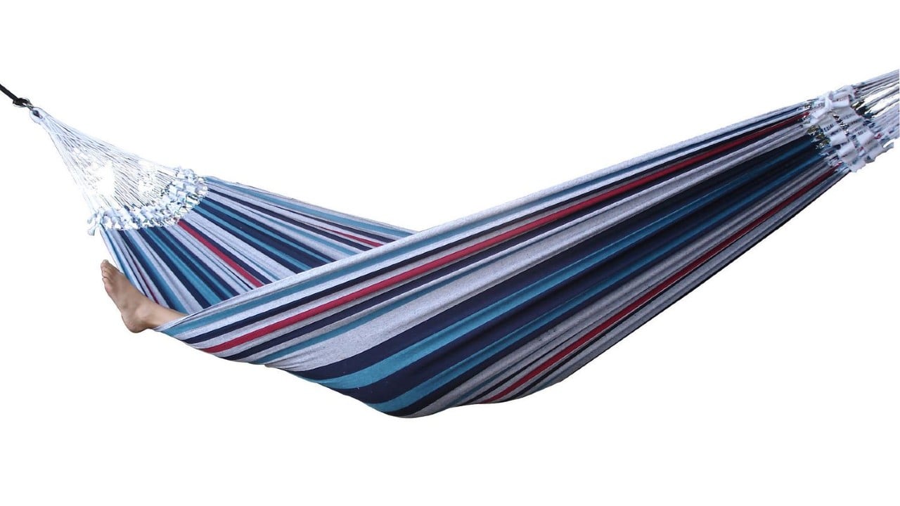 multi-stripe hammock