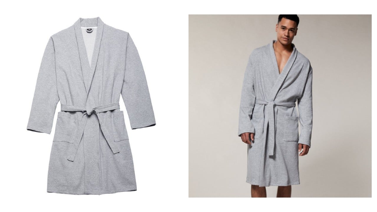 men's essential robe