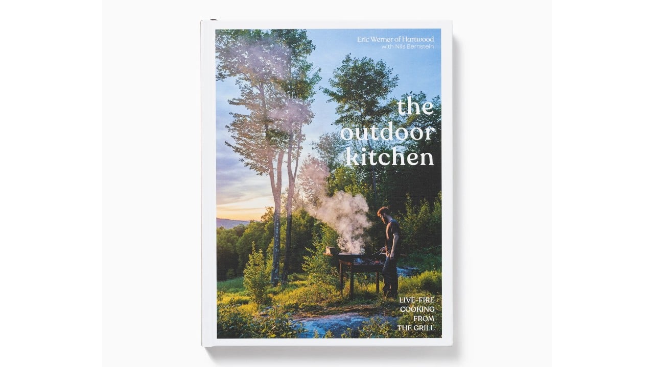 the outdoor kitchen cook book