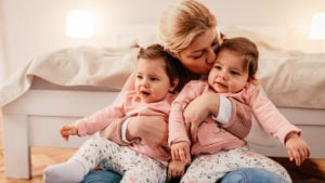 You said it: The best—and the hardest—things about having twins