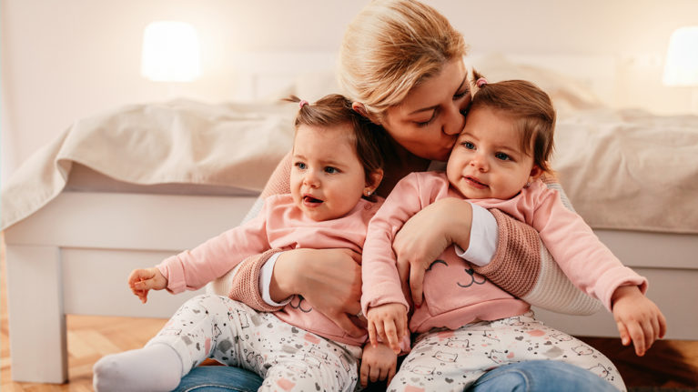 You said it: The best—and the hardest—things about raising twins