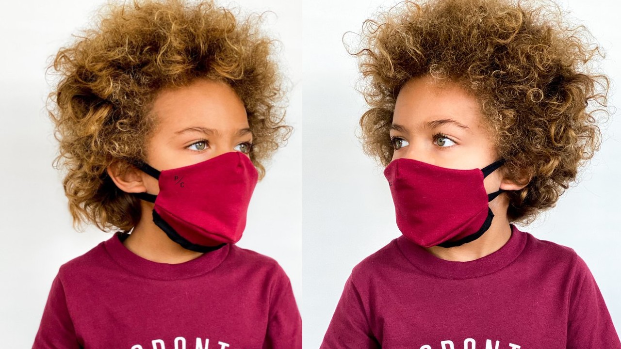Updated: 55 reusable cloth masks for kids
