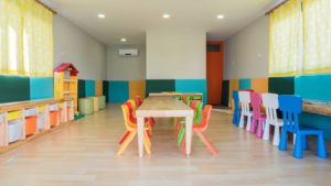 empty daycare centre
