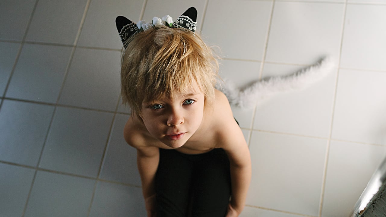 “Sorry, she thinks she’s a cat”— why some kids are obsessed with role play