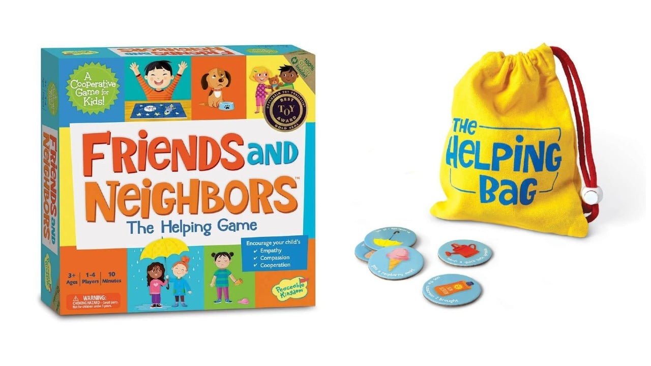 Friends and Neighbors game