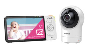 VTech VTech RM5764HD 5” Smart Wi-Fi 1080p Pan & Tilt Monitor