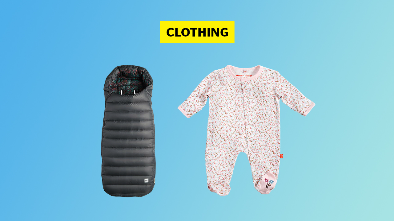 Todays Parent baby registry clothing
