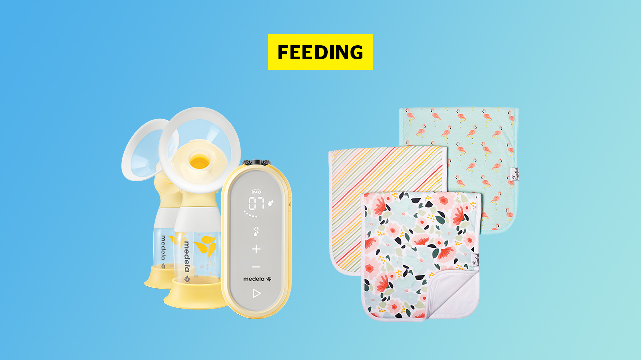 Todays Parent baby registry feeding products