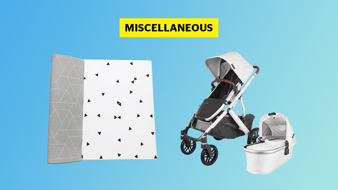 Todays Parent baby registry misc products