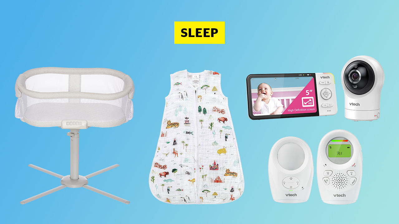 Todays Parent baby registry sleep products