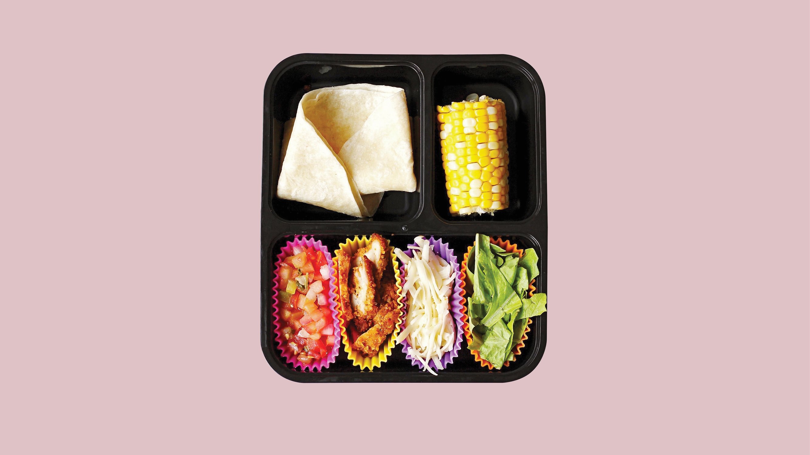 diy taco easy bento box lunch ideas