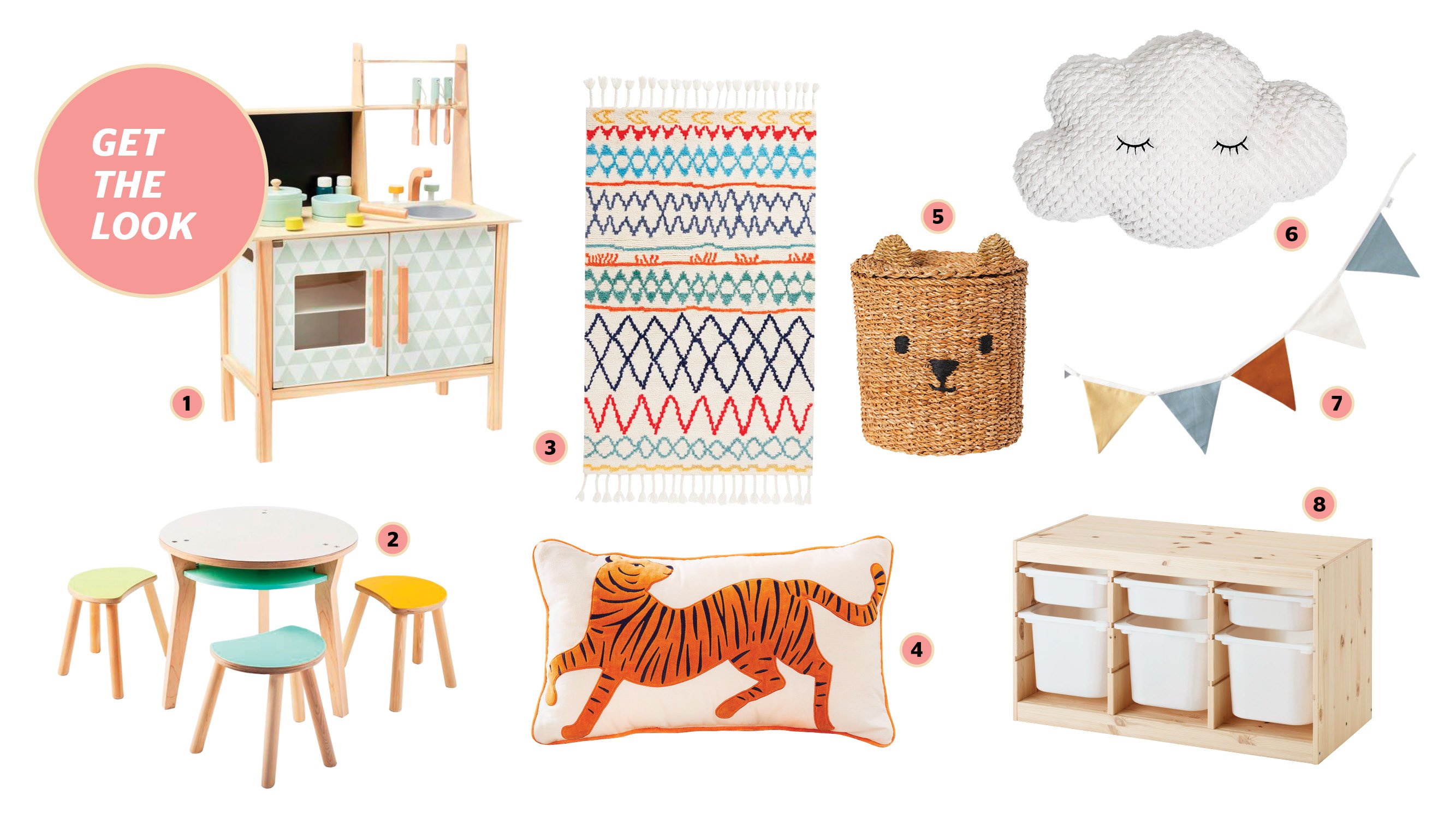 playroom products to help you achieve the desirable look