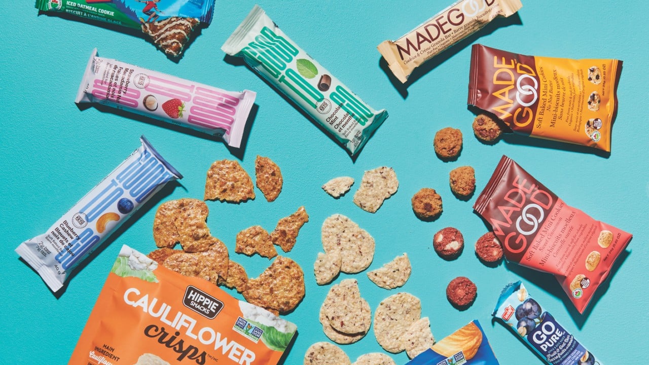 29 healthy packaged snacks for lunches and after school