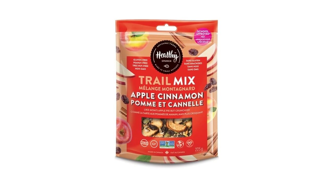 apple cinnamon trail mix