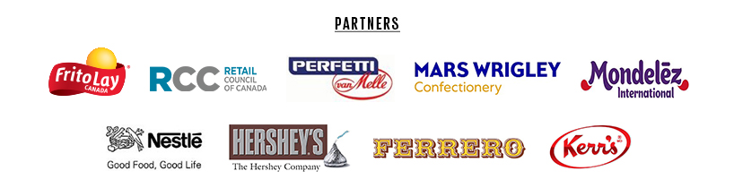 Food, Health, Consumer Products of Canada's retail partner logos 