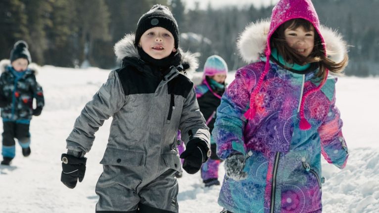 GUSTI Boy’s Wind Proof Water Resistant Breathable Kids Detachable Hood Winter Parka
