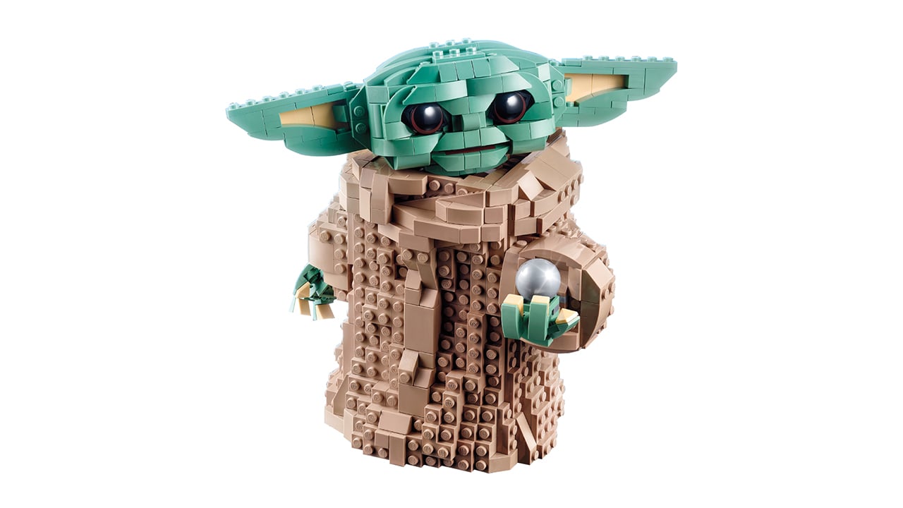 Mastermind Toys Baby Yoda puzzle