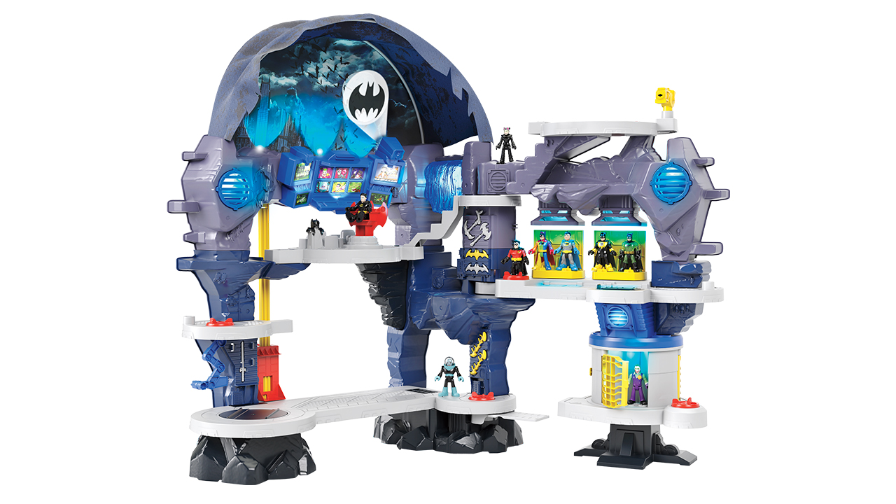 TP ToyGuide LittleKid Batcave