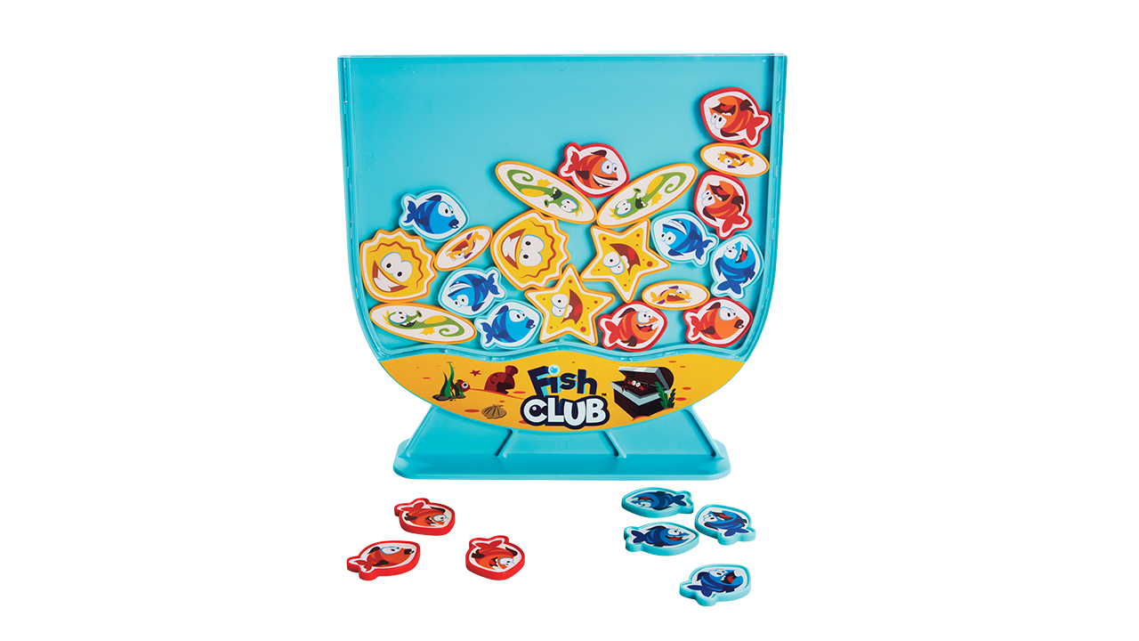 TP ToyGuide LittleKid Fish Club