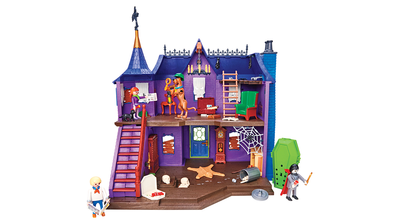 TP ToyGuide LittleKid Scooby Doo Mansion