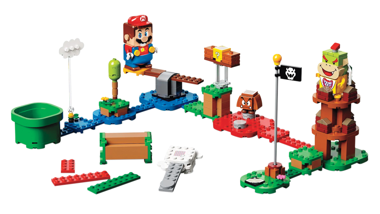 TP ToyGuide LittleKid Super Mario Course