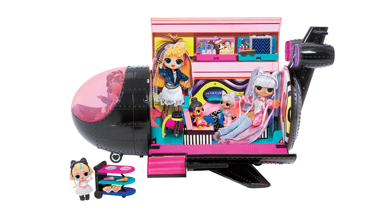TP ToyGuide LittleKid Surprise 4 In 1 Plane