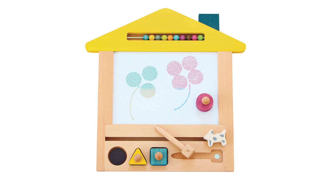 TP ToyGuide Preschooler house drawing board