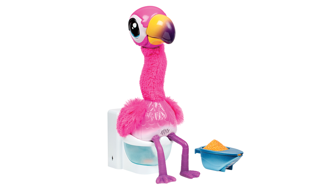 TP ToyGuide Preschooler live pets flamingo