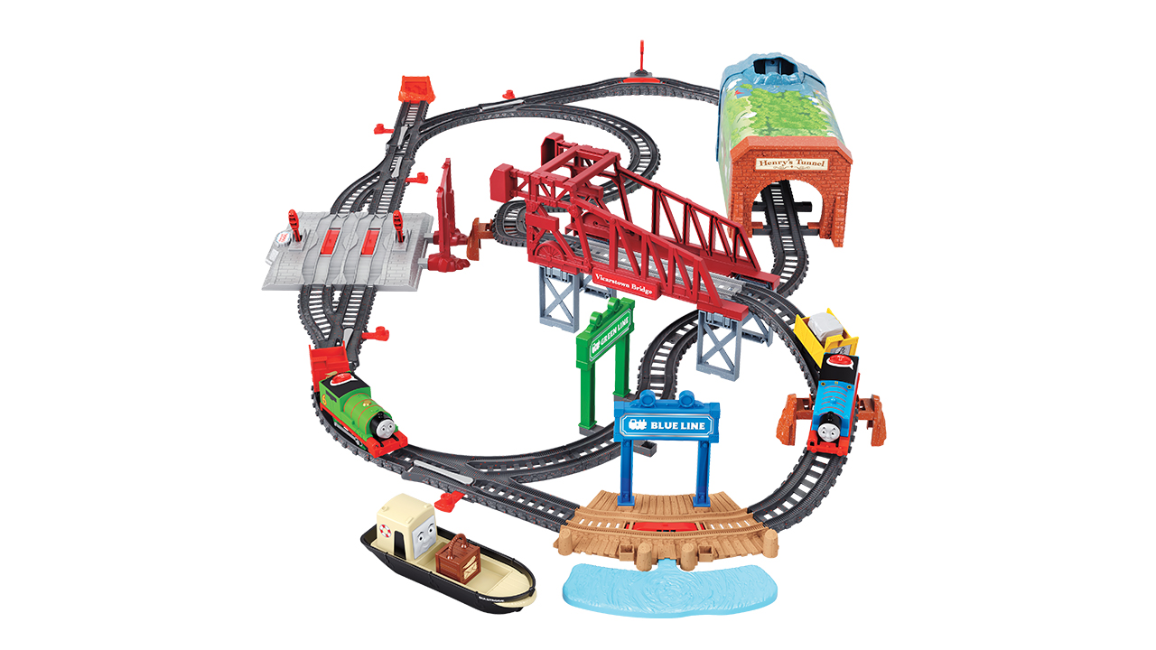 TP ToyGuide Preschooler thomas train set