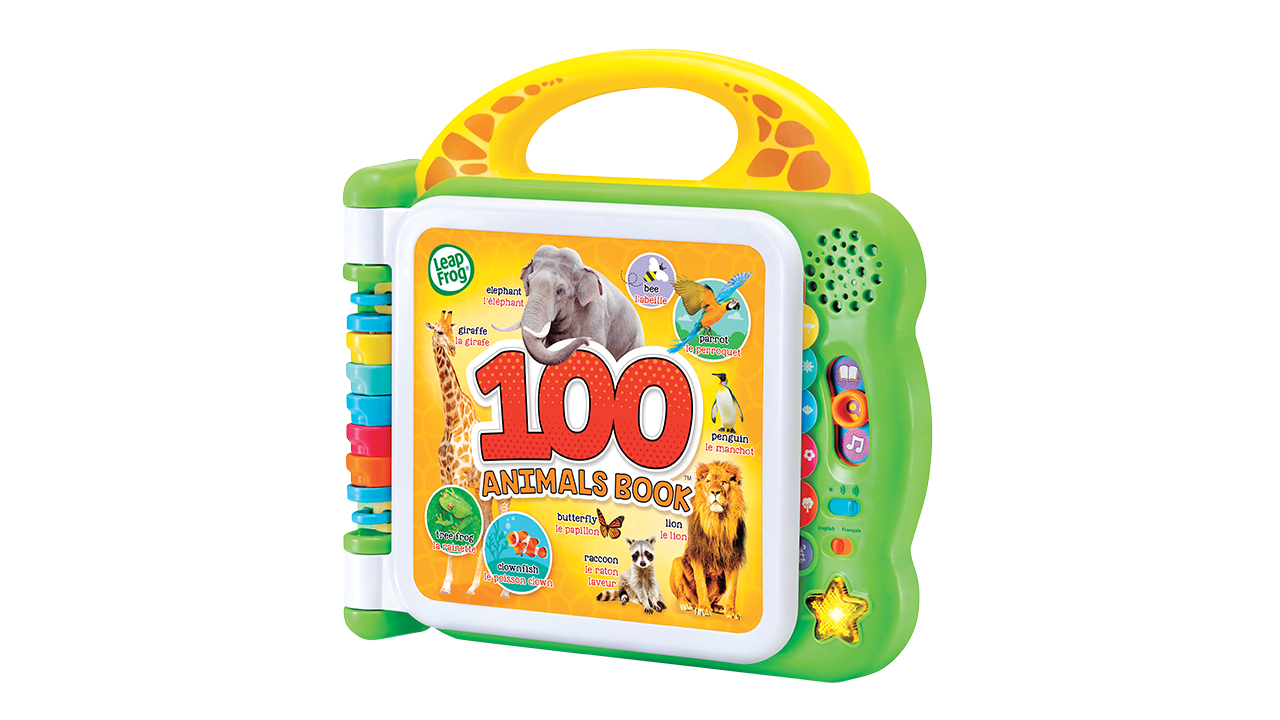 TodaysParent ToyGuide BabyToddler LeapfrogAnimalsBook