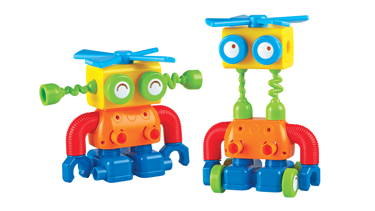 TodaysParent ToyGuide BabyToddler LearningResourcesRobot