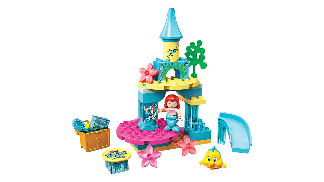 TodaysParent ToyGuide BabyToddler LegoArielUndersea