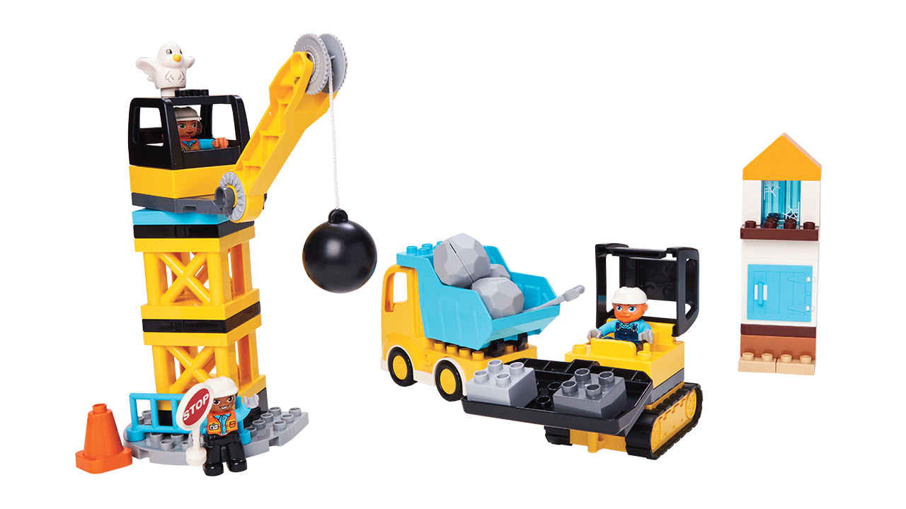 TodaysParent ToyGuide BabyToddler LegoWreckingBall