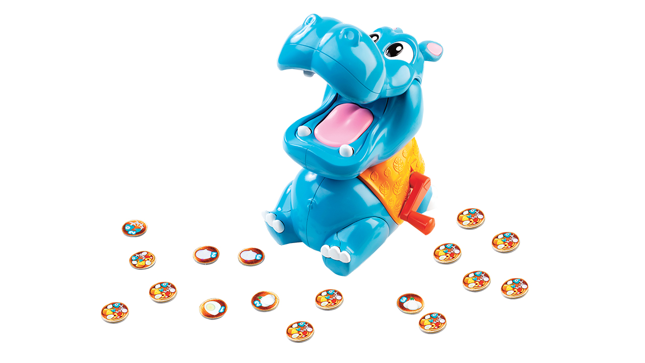TodaysParent ToyGuide Preschooler Burping Hippo