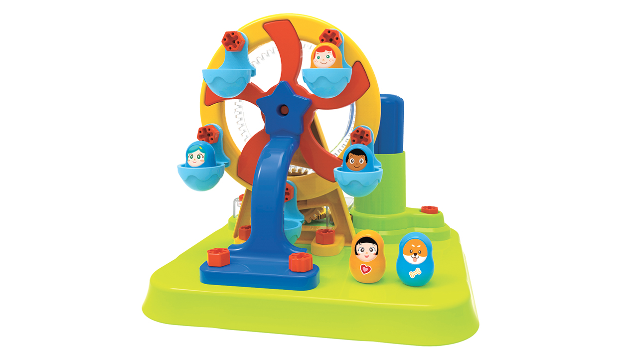 TodaysParent ToyGuide Preschooler engineering ferriswheel