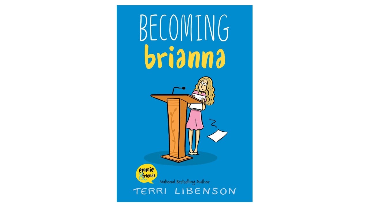 cover of "Becoming Brianna" kids book