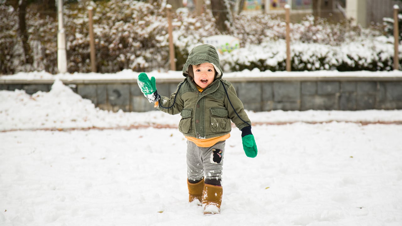 toddler to wear winter clothes ...